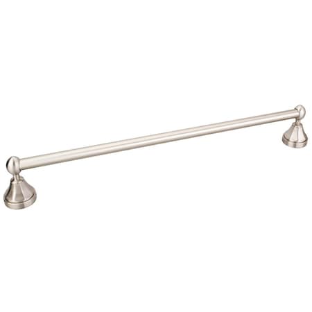 Elements Newbury Satin Nickel 18" Single Towel Bar - Contractor Packed 2PK BHE3-03SN